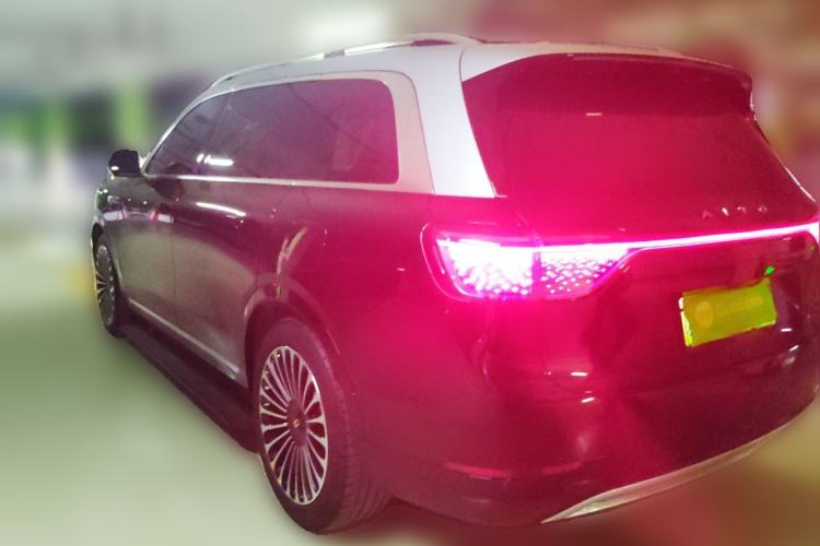 Used Hima AITO M9 2024 Range-Extended Ultra Version 52 kWh 5-Seater Model Rear Left 45 Deg