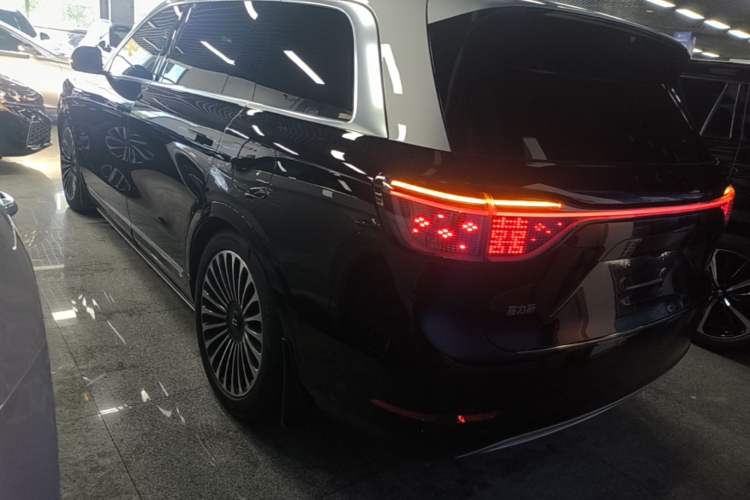 Used Hima AITO M9 2024 Range-Extended Max Edition 42 kWh 6-Seater Version Rear Left 45 Deg