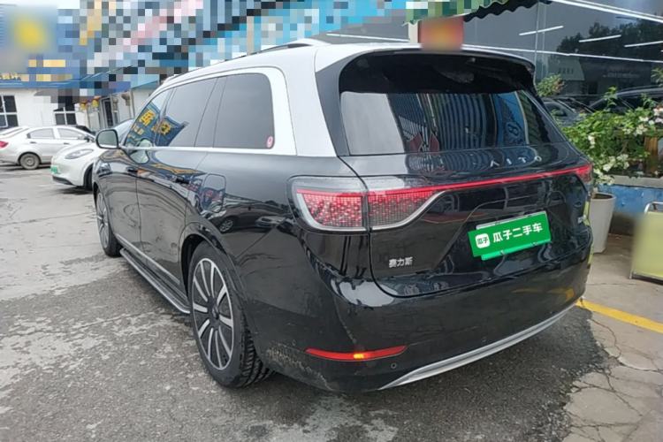 Used Hima AITO M9 2024 Range-Extended Ultra Version 42 kWh 6-Seater Model Rear Left 45 Deg