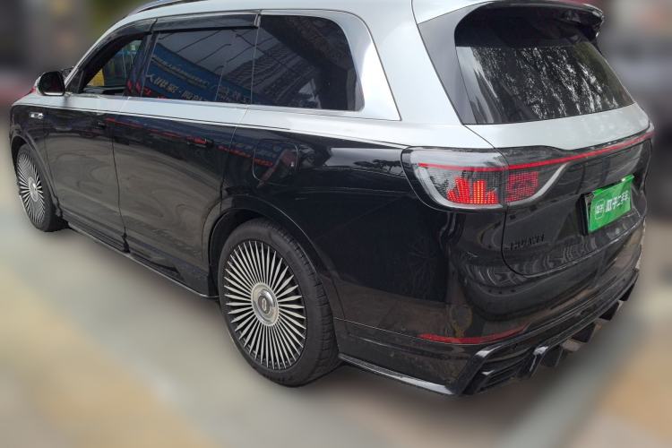 Used Hima AITO M9 2024 Range-Extended Max Edition 52 kWh 6-Seater Version Rear Left 45 Deg