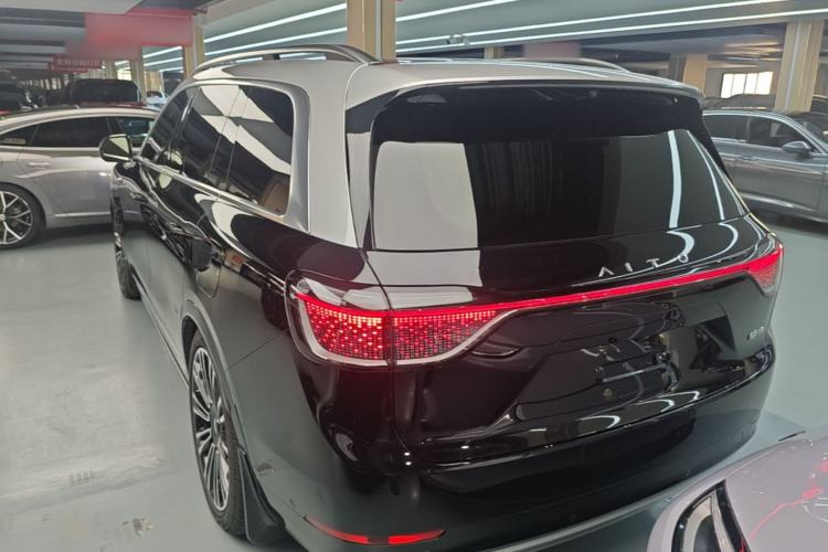 Used Hima AITO M9 2024 Range-Extended Max Edition 42 kWh 6-Seater Version Rear Left 45 Deg