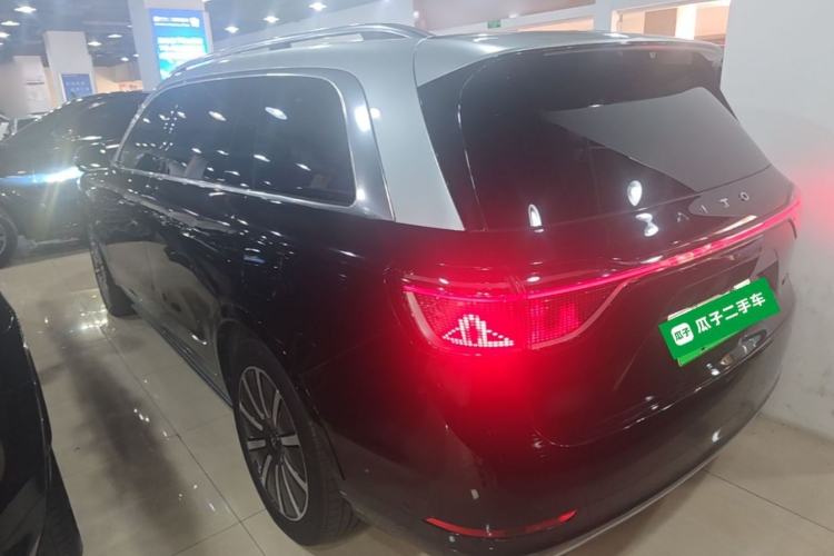 Used Hima AITO M9 2024 Range-Extended Max Edition 42 kWh 6-Seater Version Rear Left 45 Deg