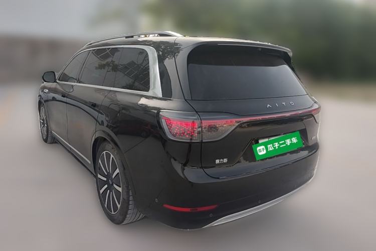 Used Hima AITO M9 2024 Range-Extended Max Edition 52 kWh 5-Seater Version Rear Left 45 Deg