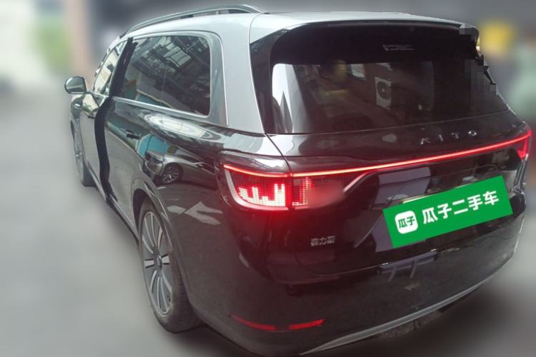 Used Hima AITO M9 2024 Range-Extended Ultra Version 42 kWh 6-Seater Model Rear Left 45 Deg