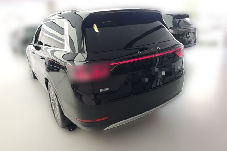 Used Hima AITO M9 2024 Range-Extended Ultra Version 42 kWh 6-Seater Model Rear Left 45 Deg