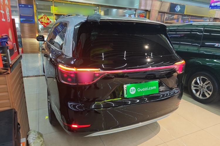 Used Hima AITO M9 2024 Range-Extended Ultra Version 42 kWh 6-Seater Model Rear Left 45 Deg