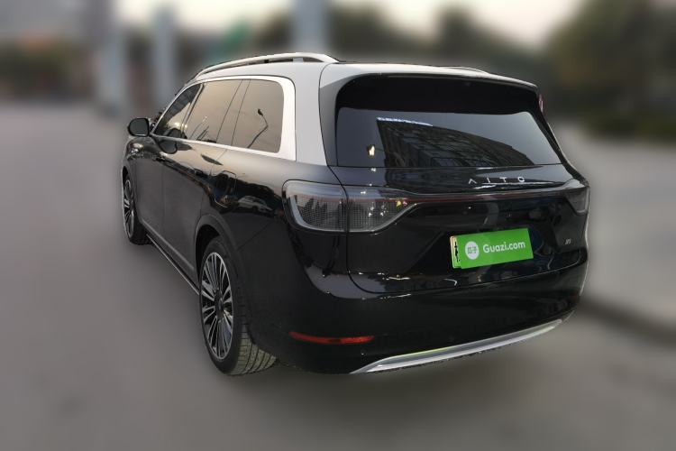 Used Hima AITO M9 2024 Range-Extended Ultra Version 42 kWh 6-Seater Model Rear Left 45 Deg