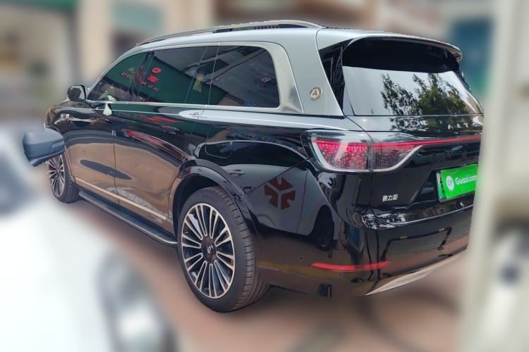Used Hima AITO M9 2024 Range-Extended Max Edition 42 kWh 6-Seater Version Rear Left 45 Deg