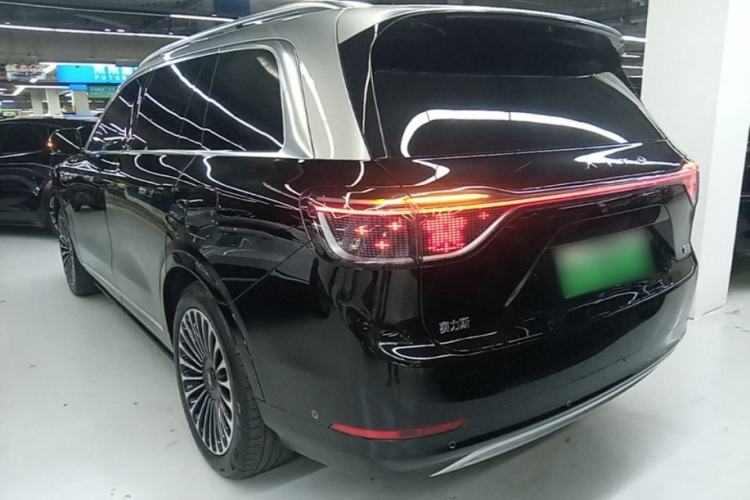 Used Hima AITO M9 2024 Range-Extended Ultra Version 52 kWh 6-Seater Model Rear Left 45 Deg