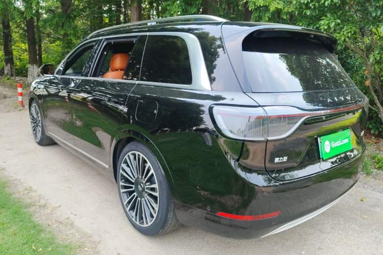 Used Hima AITO M9 2024 Range-Extended Ultra Version 52 kWh 6-Seater Model Rear Left 45 Deg