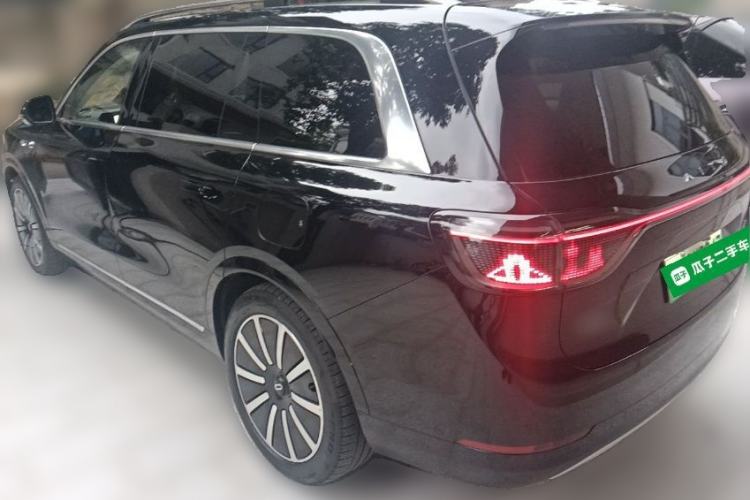 Used Hima AITO M9 2024 All-Electric Max Version 100 kWh 6-Seater Rear Left 45 Deg