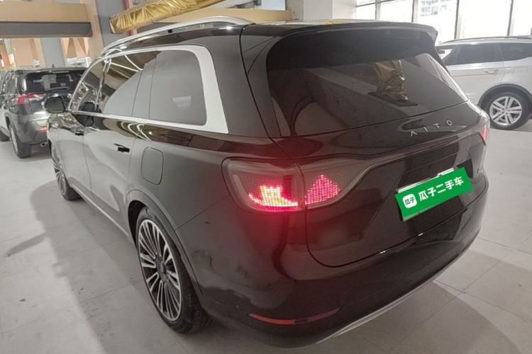Used Hima AITO M9 2024 Range-Extended Ultra Version 42 kWh 6-Seater Model Rear Left 45 Deg