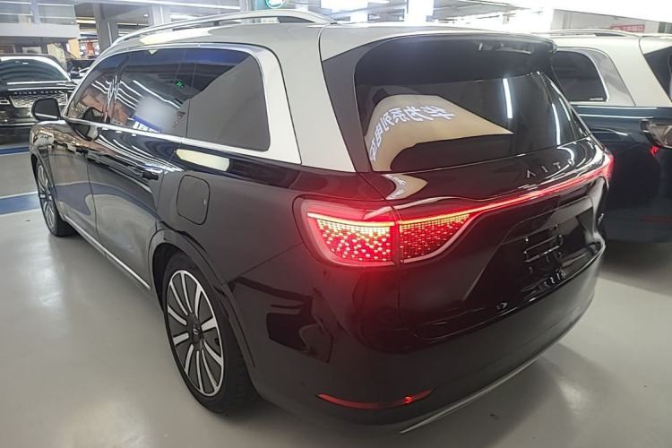 Used Hima AITO M9 2024 Range-Extended Ultra Version 42 kWh 6-Seater Model Rear Left 45 Deg