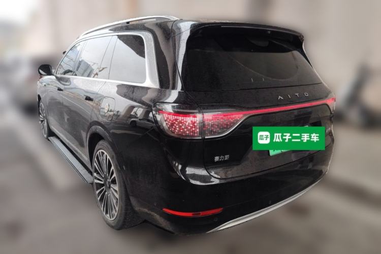 Used Hima AITO M9 2024 Range-Extended Ultra Version 42 kWh 6-Seater Model Rear Left 45 Deg