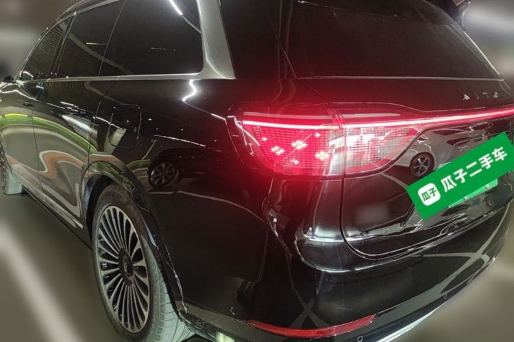 Used Hima AITO M9 2024 Range-Extended Max Edition 42 kWh 5-Seater Version Rear Left 45 Deg