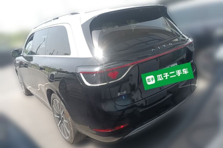 Used Hima AITO M9 2024 Range-Extended Ultra Version 42 kWh 6-Seater Model Rear Left 45 Deg
