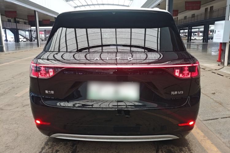 Used Hima AITO M9 2024 Range-Extended Ultra Version 42 kWh 6-Seater Model Rear