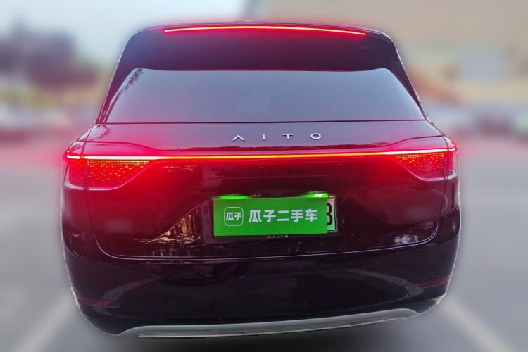 Used Hima AITO M9 2024 Range-Extended Max Edition 52 kWh 6-Seater Version Rear