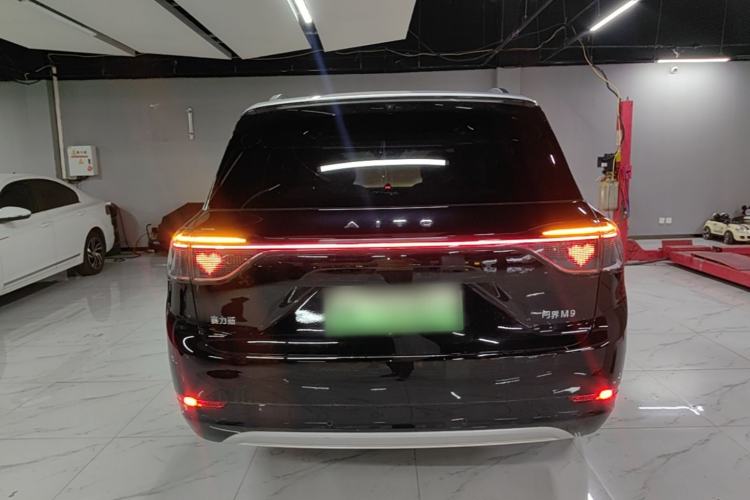 Used Hima AITO M9 2024 Range-Extended Max Edition 42 kWh 6-Seater Version Rear
