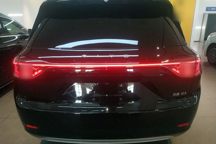 Used Hima AITO M9 2024 Range-Extended Ultra Version 52 kWh 5-Seater Model Rear