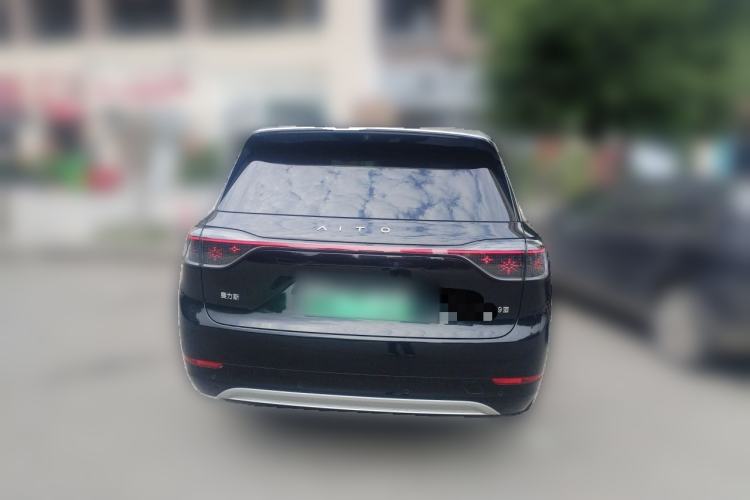 Used Hima AITO M9 2024 All-Electric Ultra Version 100 kWh 5-Seater Model Rear