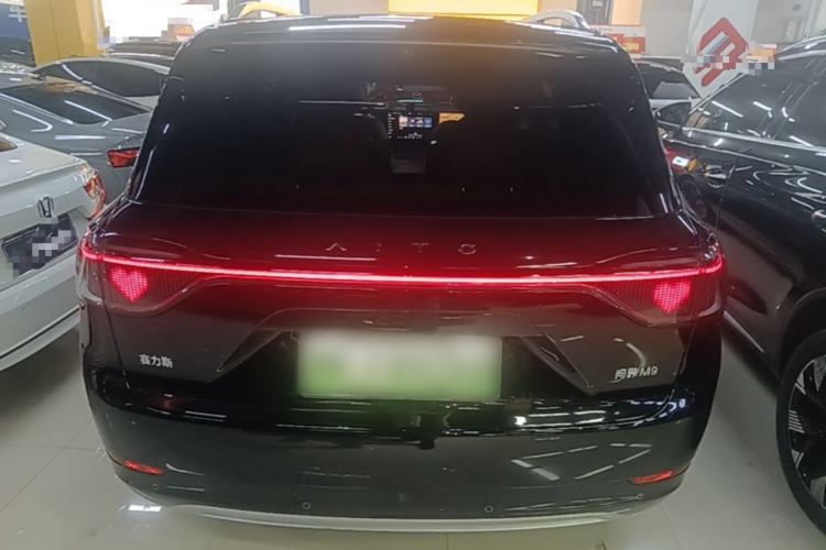 Used Hima AITO M9 2024 Range-Extended Ultra Version 42 kWh 6-Seater Model Rear