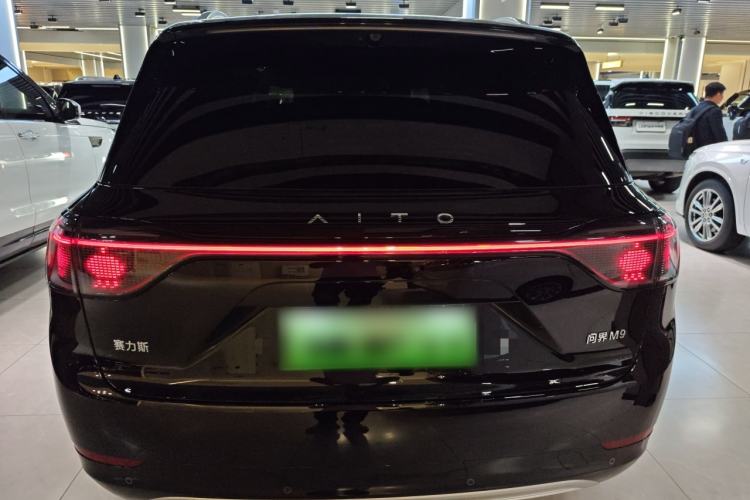 Used Hima AITO M9 2024 Range-Extended Ultra Version 52 kWh 5-Seater Model Rear