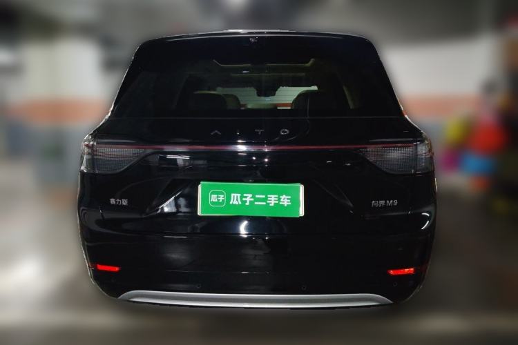 Used Hima AITO M9 2024 Range-Extended Ultra Version 52 kWh 5-Seater Model Rear