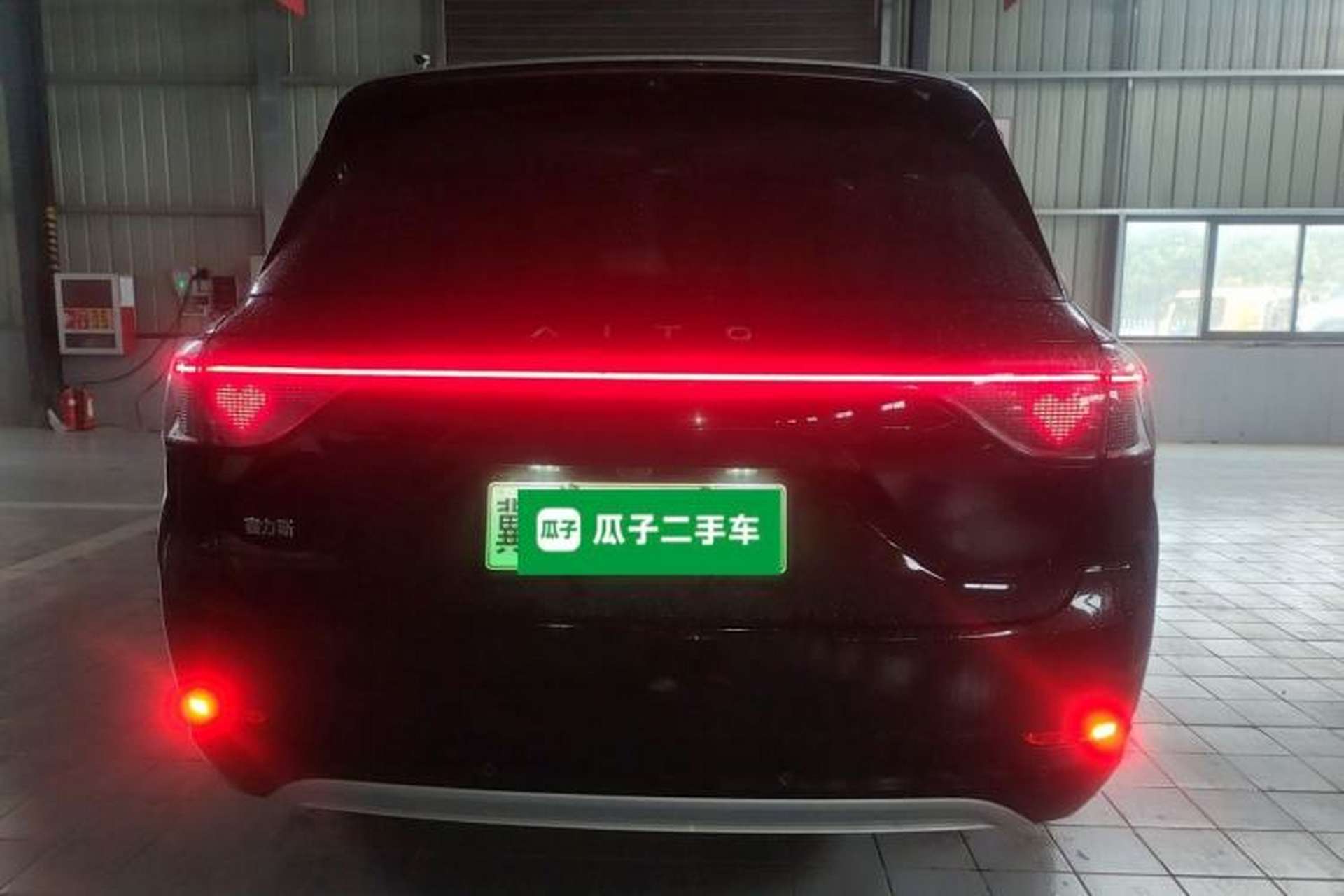 Used Hima AITO M9 2024 Range-Extended Ultra Version 42 kWh 6-Seater Model Rear