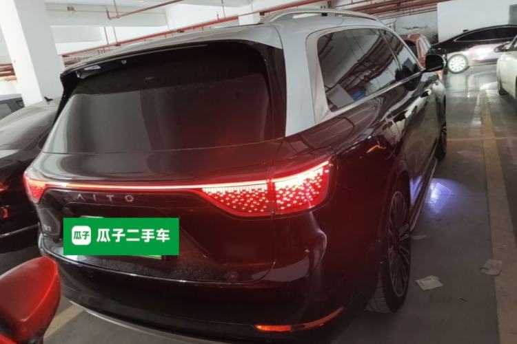 Used Hima AITO M9 2024 Range-Extended Ultra Version 42 kWh 6-Seater Model Rear