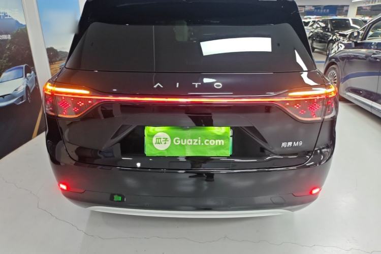 Used Hima AITO M9 2024 Range-Extended Ultra Version 42 kWh 6-Seater Model Rear