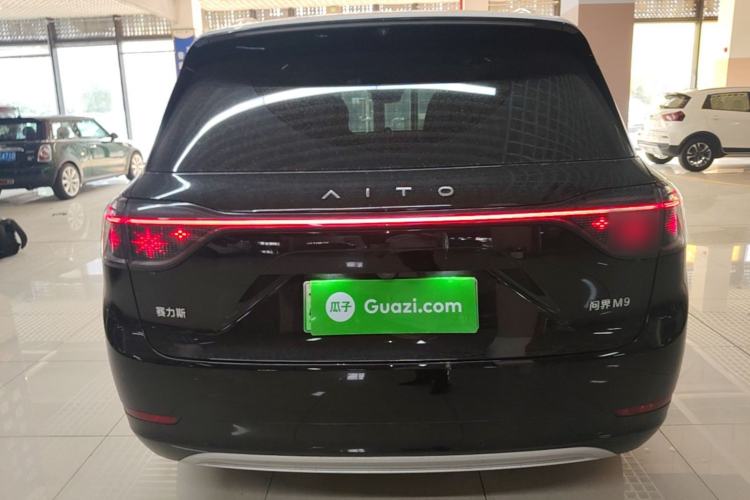 Used Hima AITO M9 2024 Range-Extended Max Edition 52 kWh 6-Seater Version Rear