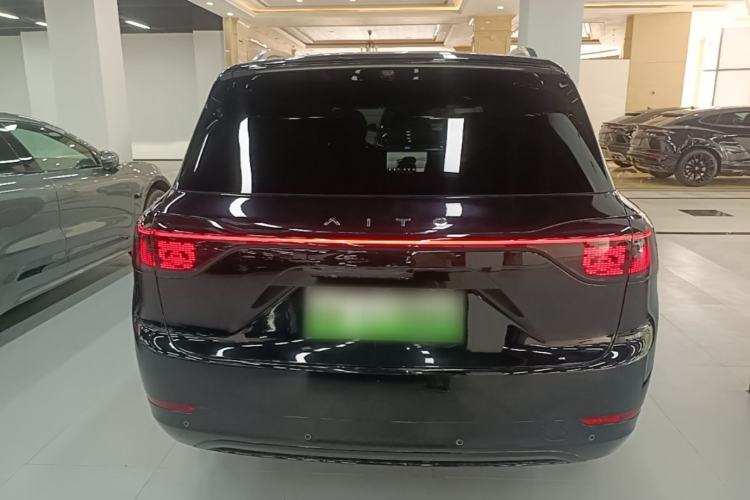 Used Hima AITO M9 2024 Range-Extended Max Edition 42 kWh 6-Seater Version Rear