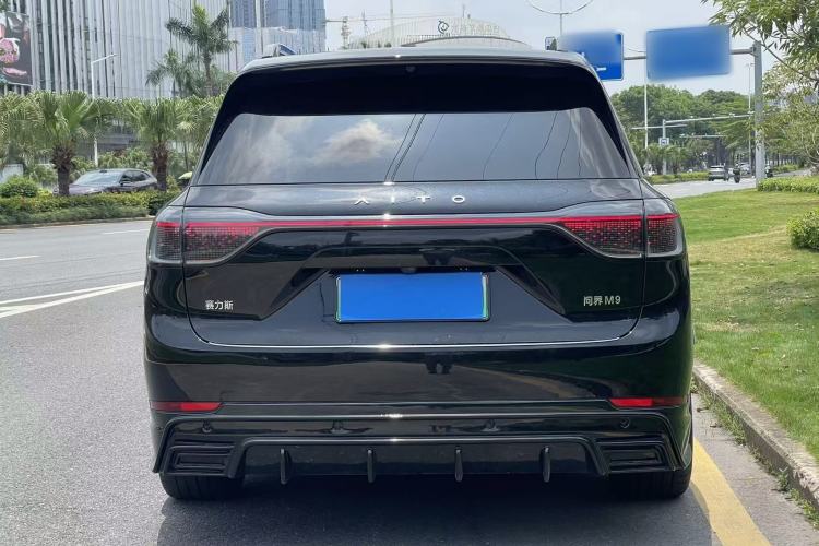 Used Hima AITO M9 2024 Range-Extended Ultra Version 42 kWh 6-Seater Model Rear