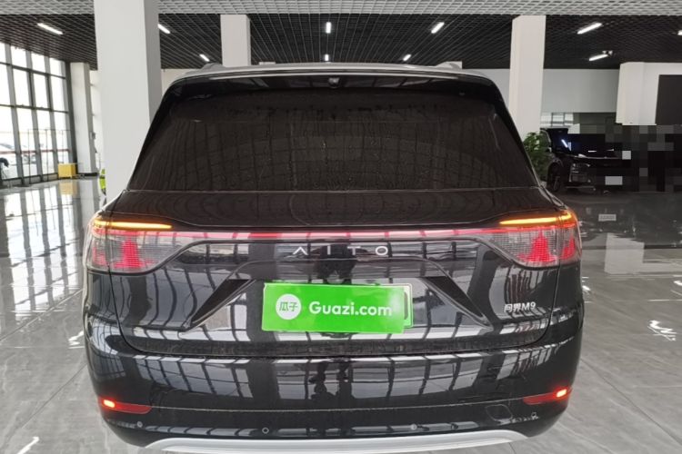 Used Hima AITO M9 2024 Range-Extended Ultra Version 42 kWh 6-Seater Model Rear