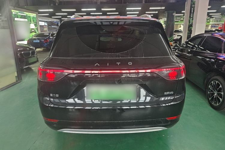 Used Hima AITO M9 2024 Range-Extended Ultra Version 52 kWh 6-Seater Model Rear