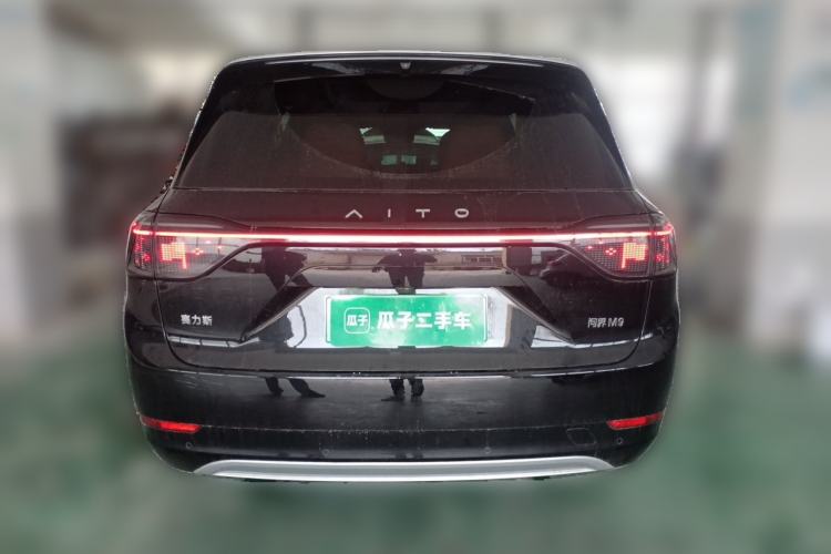 Used Hima AITO M9 2024 Range-Extended Max Edition 42 kWh 6-Seater Version Rear