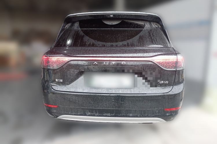 Used Hima AITO M9 2024 Range-Extended Ultra Version 42 kWh 6-Seater Model Rear