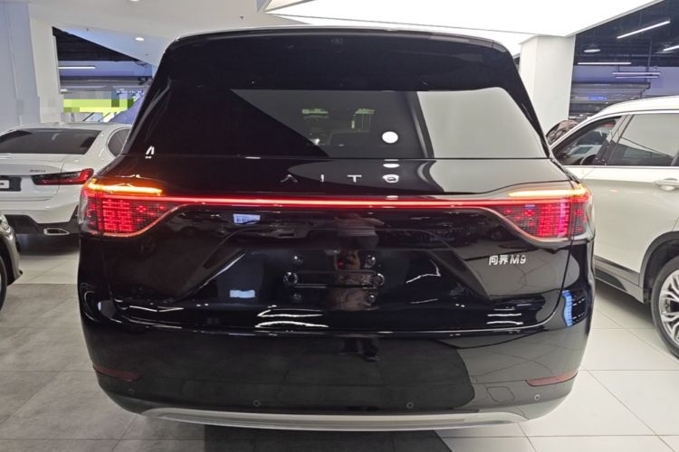 Used Hima AITO M9 2024 Range-Extended Ultra Version 42 kWh 6-Seater Model Rear