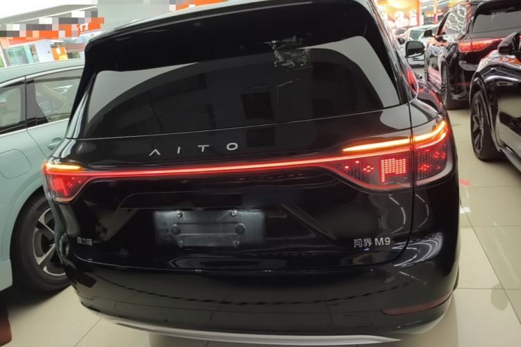 Used Hima AITO M9 2024 Range-Extended Ultra Version 42 kWh 6-Seater Model Rear