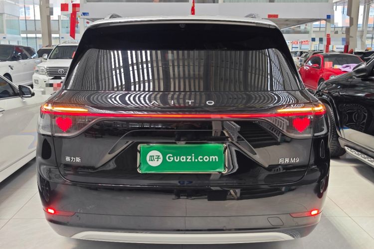 Used Hima AITO M9 2024 Range-Extended Ultra Version 52 kWh 6-Seater Model Rear