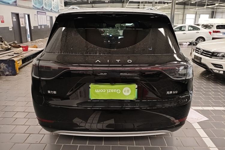 Used Hima AITO M9 2024 Range-Extended Ultra Version 42 kWh 6-Seater Model Rear