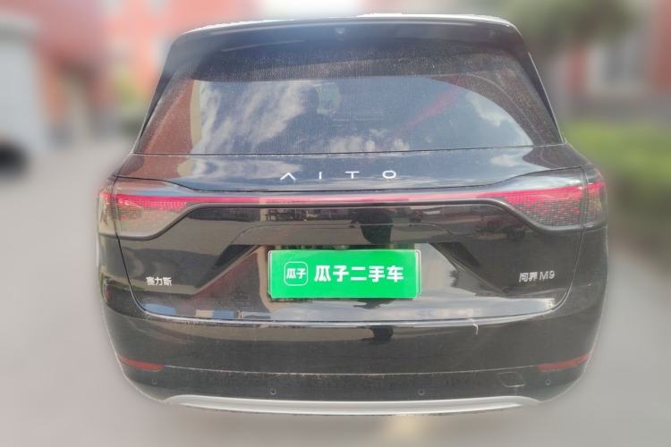 Used Hima AITO M9 2024 Range-Extended Ultra Version 52 kWh 5-Seater Model Rear