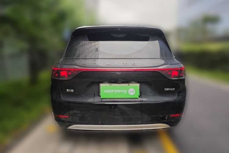 Used Hima AITO M9 2024 All-Electric Ultra Version 100 kWh 6-Seater Model Rear