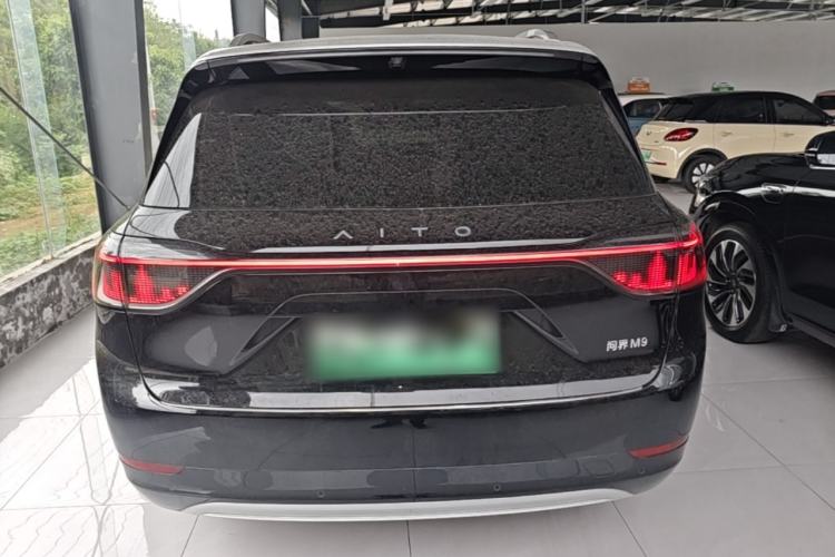 Used Hima AITO M9 2024 Range-Extended Ultra Version 52 kWh 6-Seater Model Rear