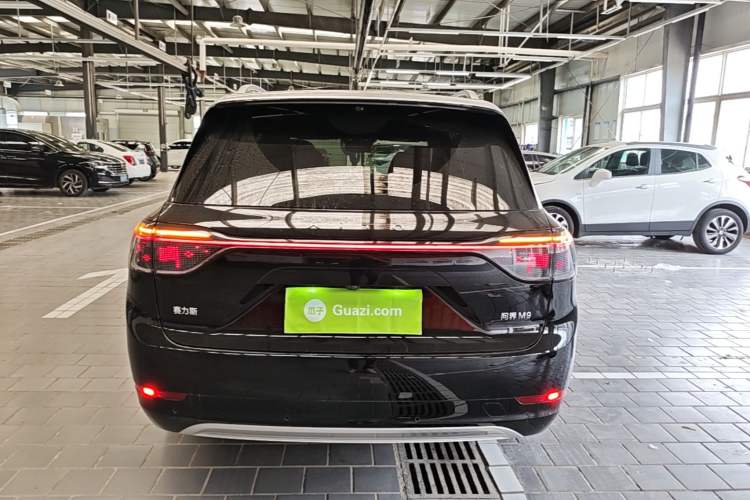 Used Hima AITO M9 2024 Range-Extended Ultra Version 42 kWh 6-Seater Model Rear