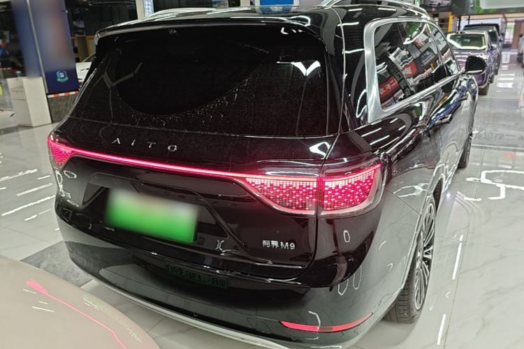 Used Hima AITO M9 2024 Range-Extended Ultra Version 42 kWh 6-Seater Model Rear