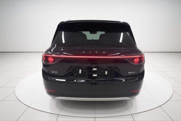 Used Hima AITO M9 2024 Range-Extended Ultra Version 42 kWh 6-Seater Model Rear