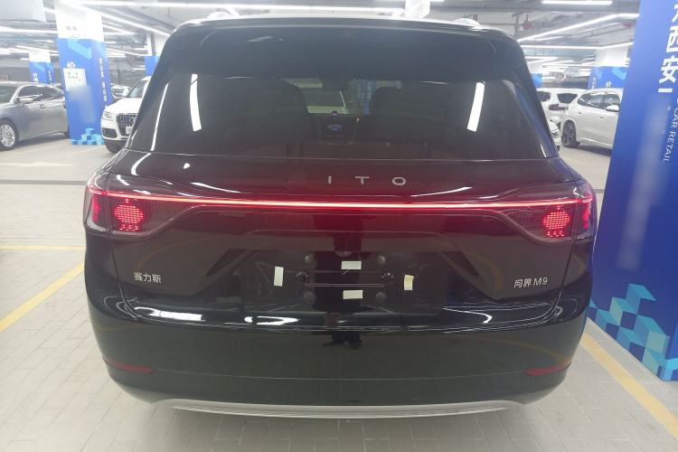 Used Hima AITO M9 2024 Range-Extended Ultra Version 42 kWh 6-Seater Model Rear