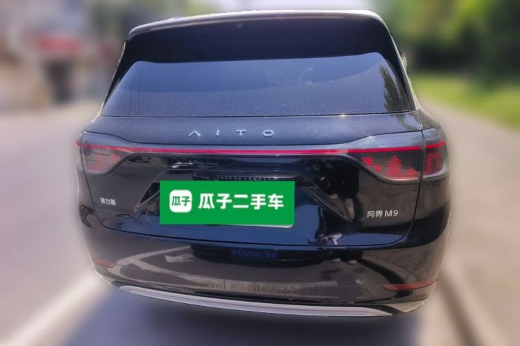 Used Hima AITO M9 2024 Range-Extended Ultra Version 42 kWh 6-Seater Model Rear